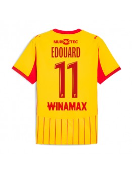 RC Lens Odsonne Edouard #11 Replika Hemmakläder 2025-26 Kortärmad